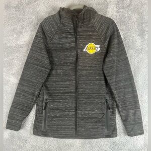 NBA Full Zip Long Sleeve Hoodie Sweatshirt Jacket Men’s, Size S